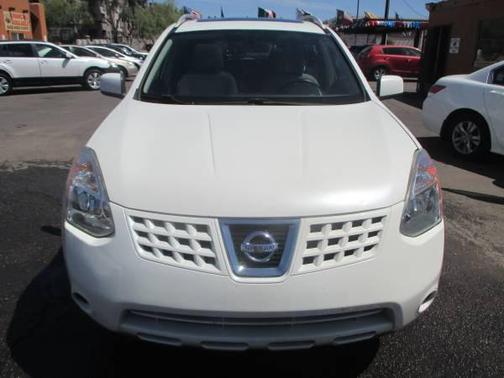 Phantom White Pearl 2010 Nissan Rogue SL