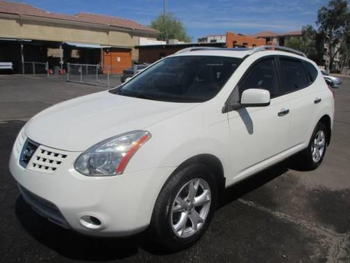 Phantom White Pearl 2010 Nissan Rogue SL