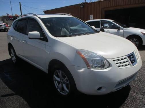 Phantom White Pearl 2010 Nissan Rogue SL