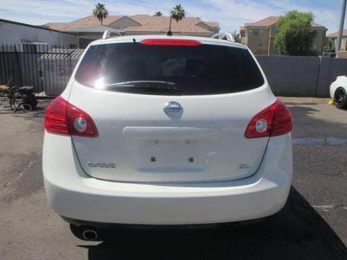 Phantom White Pearl 2010 Nissan Rogue SL