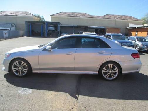2016 Mercedes-Benz E-Class E350 Luxury Sedan
