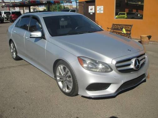 2016 Mercedes-Benz E-Class E350 Luxury Sedan
