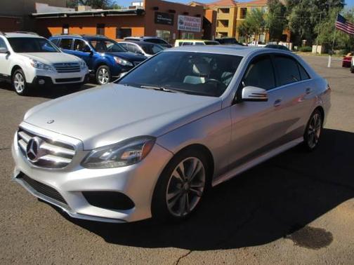 2016 Mercedes-Benz E-Class E350 Luxury Sedan