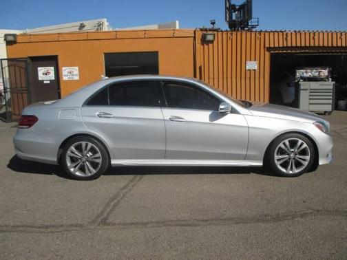 2016 Mercedes-Benz E-Class E350 Luxury Sedan