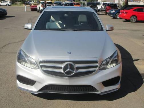 2016 Mercedes-Benz E-Class E350 Luxury Sedan
