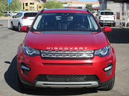 2017 Land Rover Discovery Sport HSE