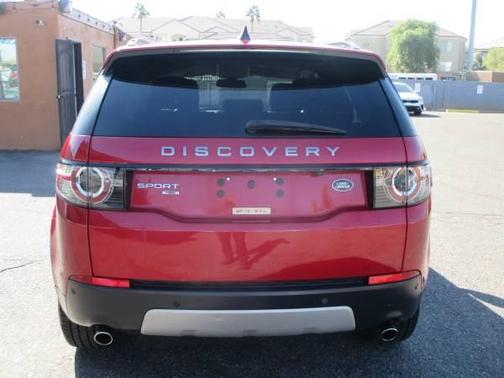 2017 Land Rover Discovery Sport HSE