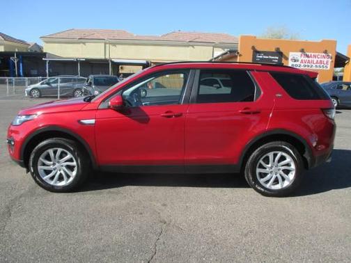 2017 Land Rover Discovery Sport HSE