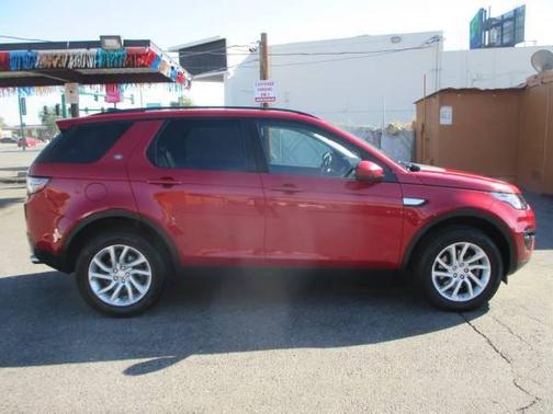 2017 Land Rover Discovery Sport HSE