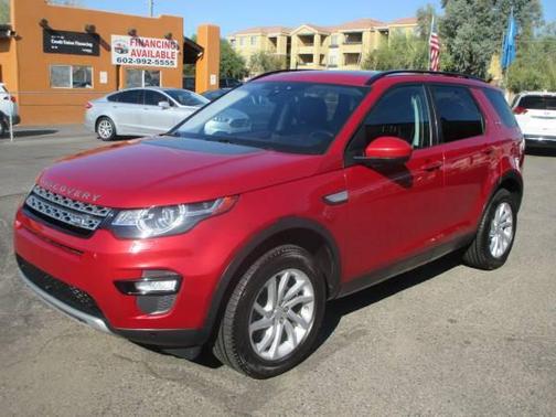 2017 Land Rover Discovery Sport HSE