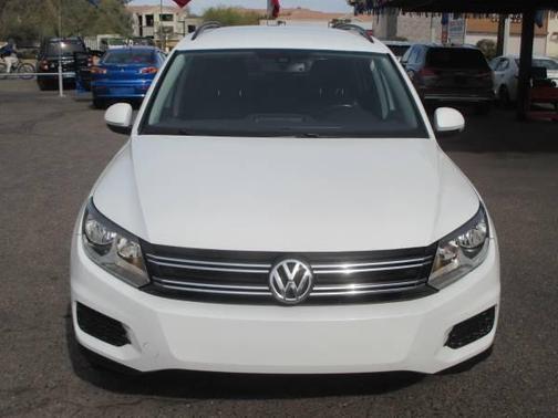 2016 Volkswagen Tiguan S
