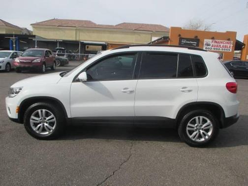 2016 Volkswagen Tiguan S