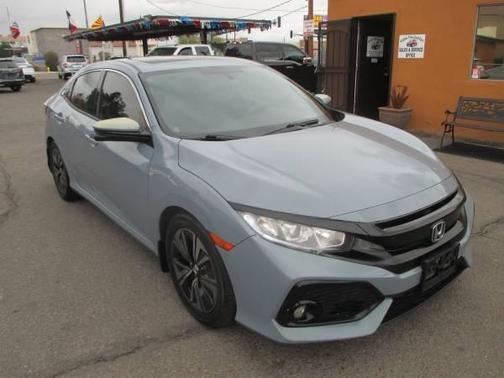 2017 Honda Civic EX