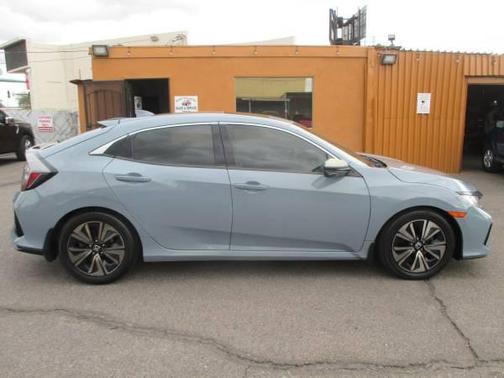 2017 Honda Civic EX