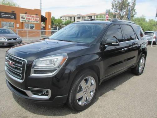 Ebony Twilight Metallic 2017 GMC Acadia Limited AWD