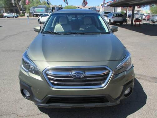 Wilderness Green Metallic 2019 Subaru Outback 2.5i Premium
