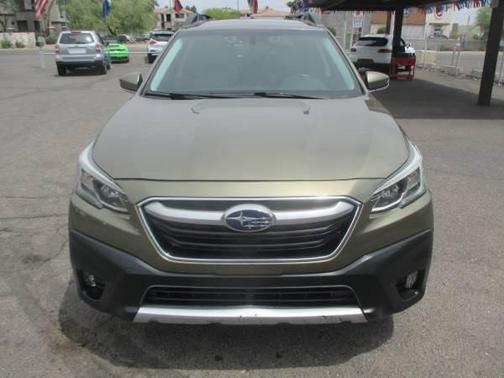 Autumn Green Metallic 2022 Subaru Outback Limited