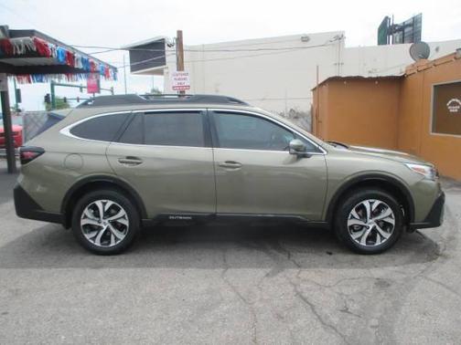 Autumn Green Metallic 2022 Subaru Outback Limited