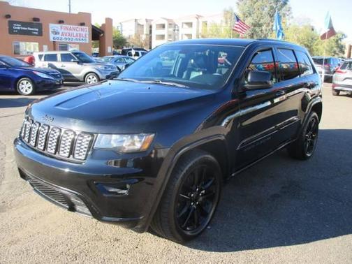 2018 Jeep Grand Cherokee Laredo E