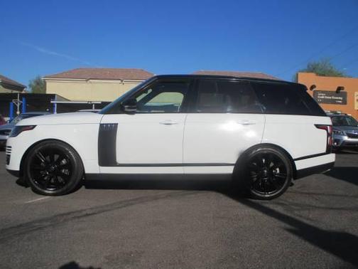 White 2020 Land Rover Range Rover 3.0L V6 Supercharged HSE