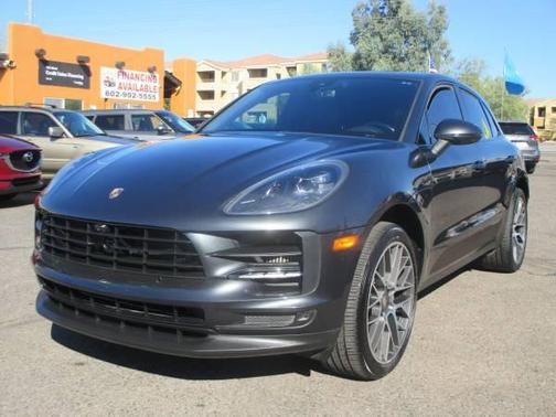 2020 Porsche Macan S