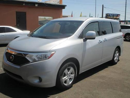 2015 Nissan Quest SV