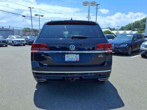 2018 Volkswagen Atlas 3.6L SE w/Technology
