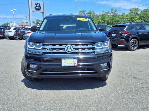 2018 Volkswagen Atlas 3.6L SE w/Technology