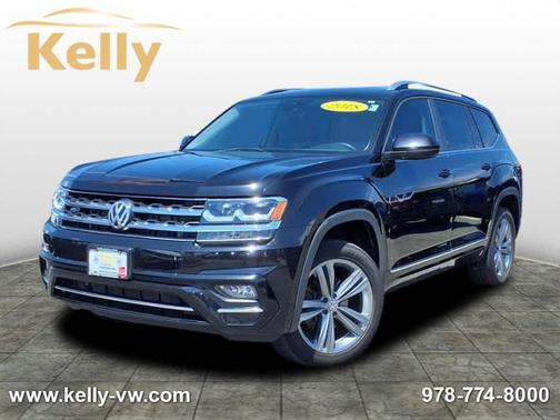 2018 Volkswagen Atlas 3.6L SE w/Technology