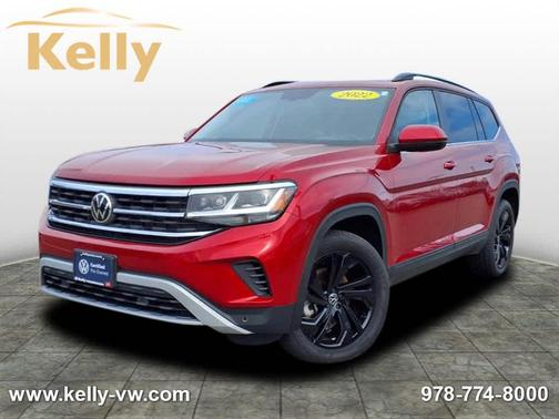 2022 Volkswagen Atlas 3.6L SE w/Technology