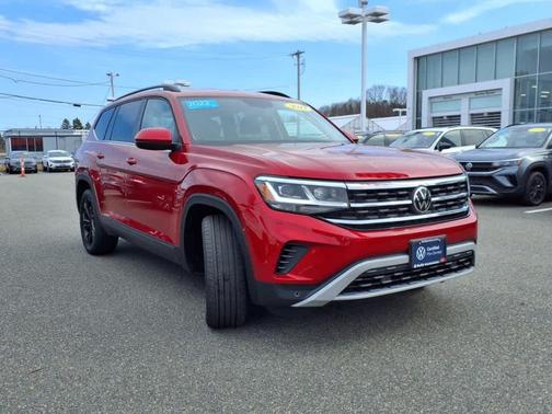 2022 Volkswagen Atlas 3.6L SE w/Technology