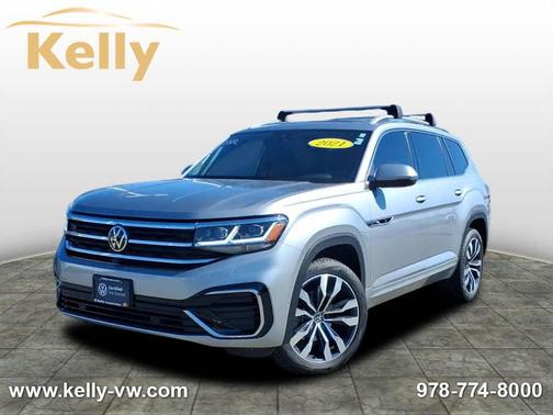 2021 Volkswagen Atlas 3.6 V6 SEL Premium R-Line