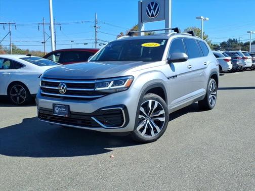 2021 Volkswagen Atlas 3.6 V6 SEL Premium R-Line