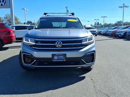 2021 Volkswagen Atlas 3.6 V6 SEL Premium R-Line