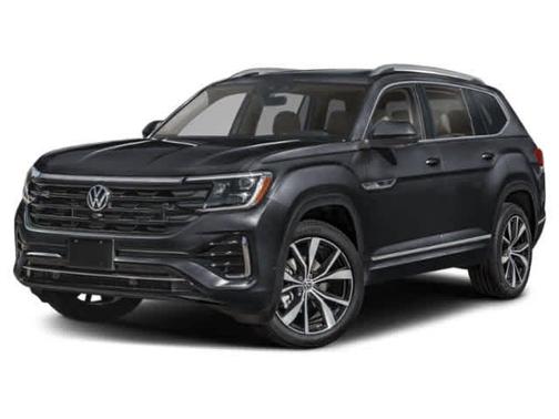 Deep Black Pearl Effect 2026 Volkswagen Atlas 2.0T SEL Premium R-Line