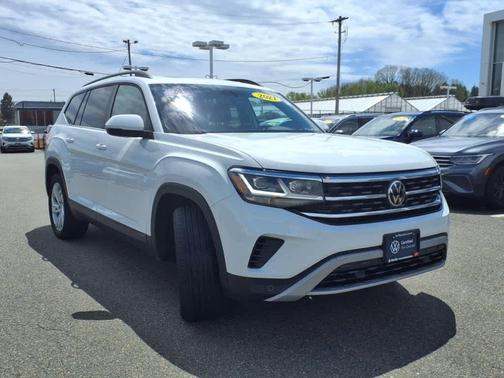 2021 Volkswagen Atlas 3.6 V6 SE w/ Technology