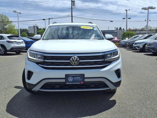 2021 Volkswagen Atlas 3.6 V6 SE w/ Technology