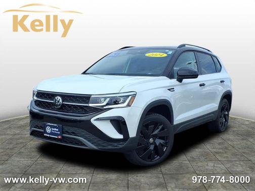 2024 Volkswagen Taos 1.5T SE Black