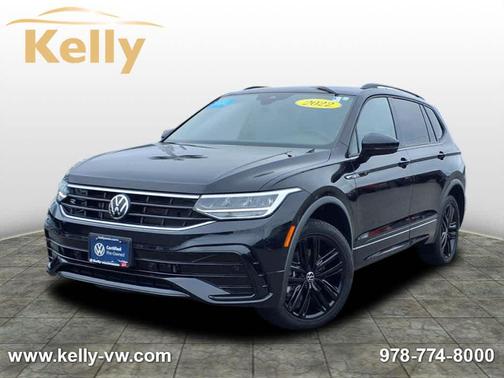 2022 Volkswagen Tiguan 2.0T SE R-Line Black