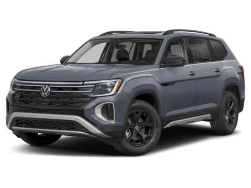 Pure Gray 2026 Volkswagen Atlas 2.0T Peak Edition