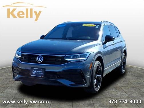 2023 Volkswagen Tiguan 2.0T SE R-Line Black