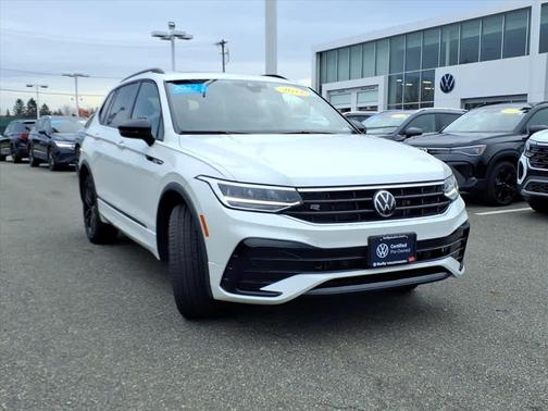 2022 Volkswagen Tiguan 2.0T SE R-Line Black