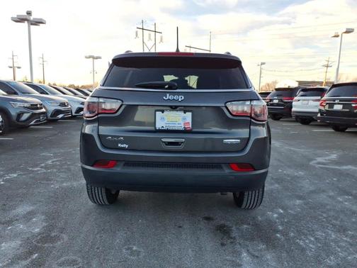 2020 Jeep Compass Latitude