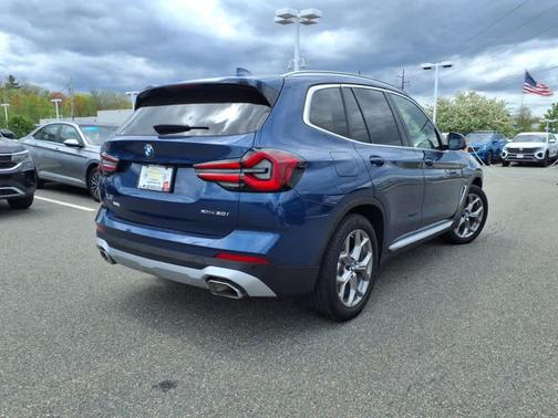2022 BMW X3 xDrive30i
