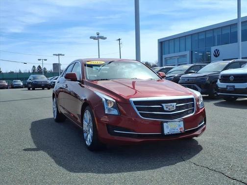 Red Obsession 2016 Cadillac ATS 2.0L Turbo Luxury