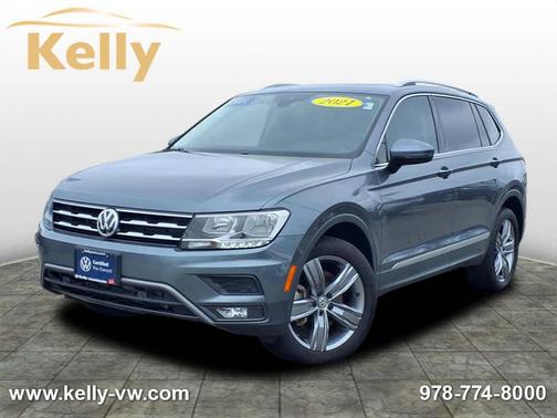 2021 Volkswagen Tiguan 2.0T SEL