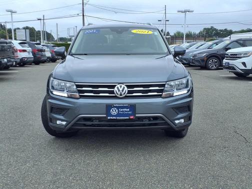 2021 Volkswagen Tiguan 2.0T SEL