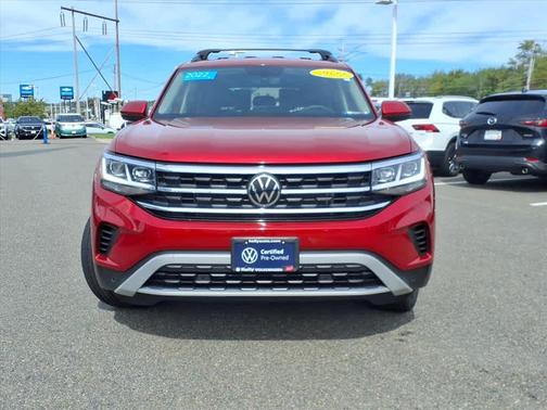 2022 Volkswagen Atlas 3.6L SE w/Technology