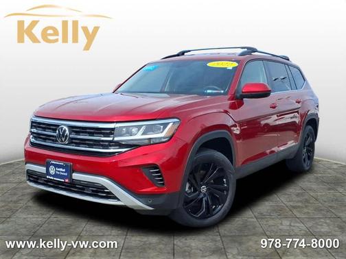 2022 Volkswagen Atlas 3.6L SE w/Technology