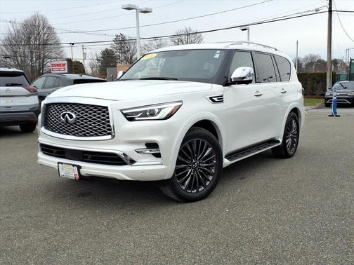 2024 INFINITI QX80 SENSORY